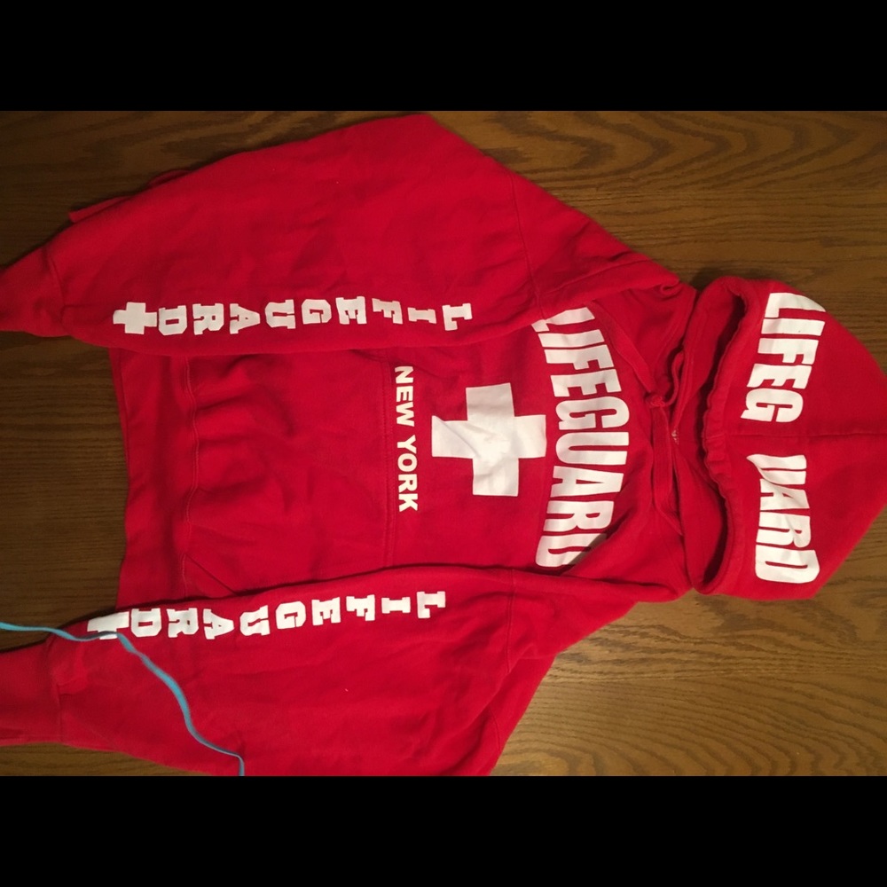 Newyork lifeguard hoodie!